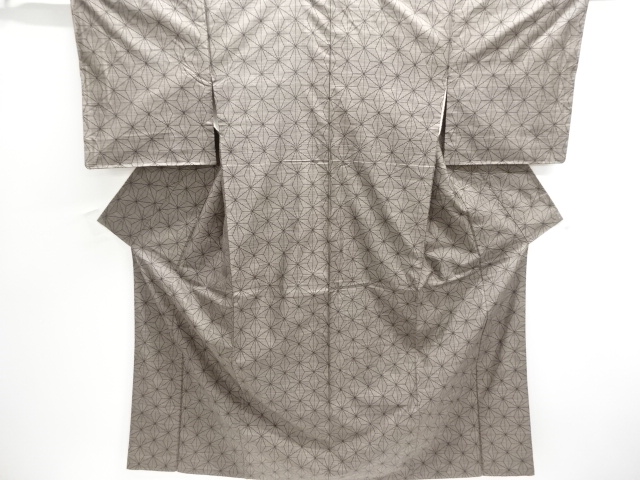 Japanese Kimono / Tsumugi Omeshi Silk